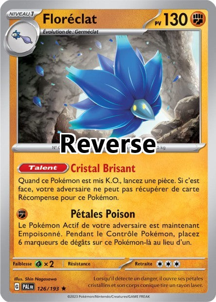 Floréclat reverse