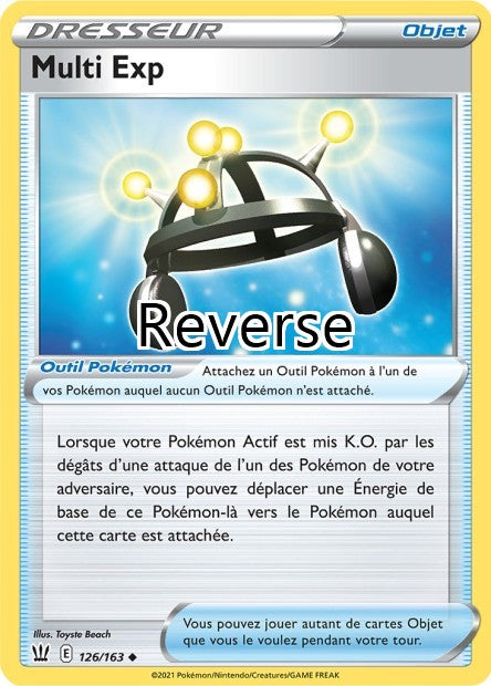 Multi exp 126 reverse