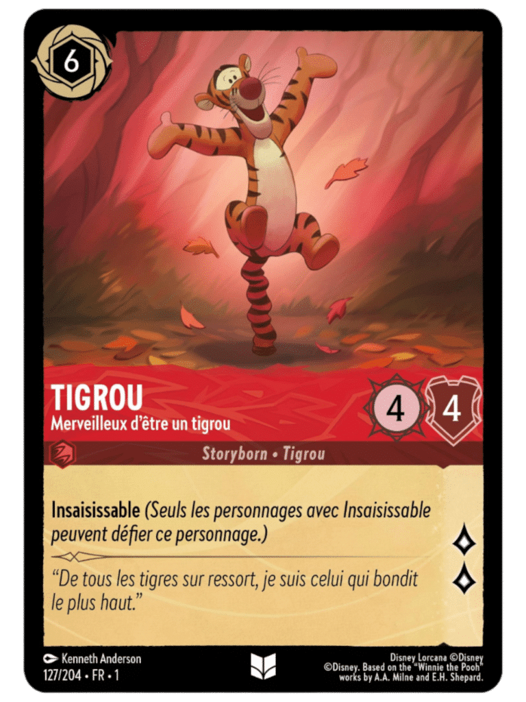 TIgrou Merveilleux d’être un tigrou