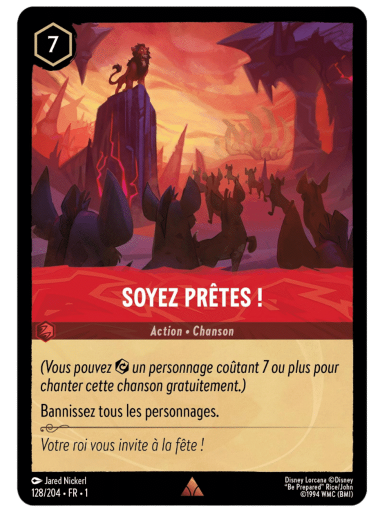 Soyez prêtes !