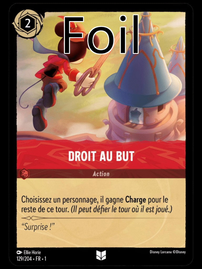 Droit au but Foil