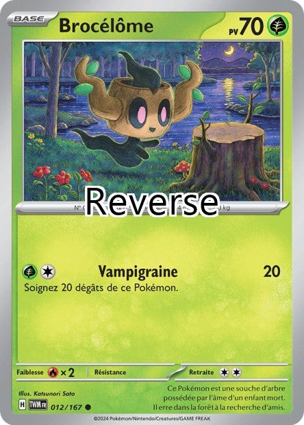 Brocélôme reverse