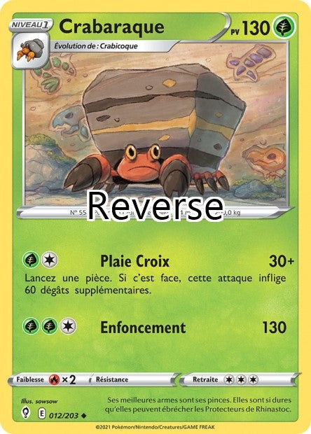 Crabaraque reverse