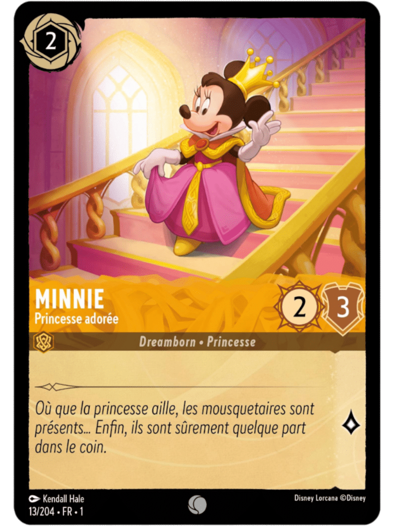 Minnie Mouse Princesse adorée
