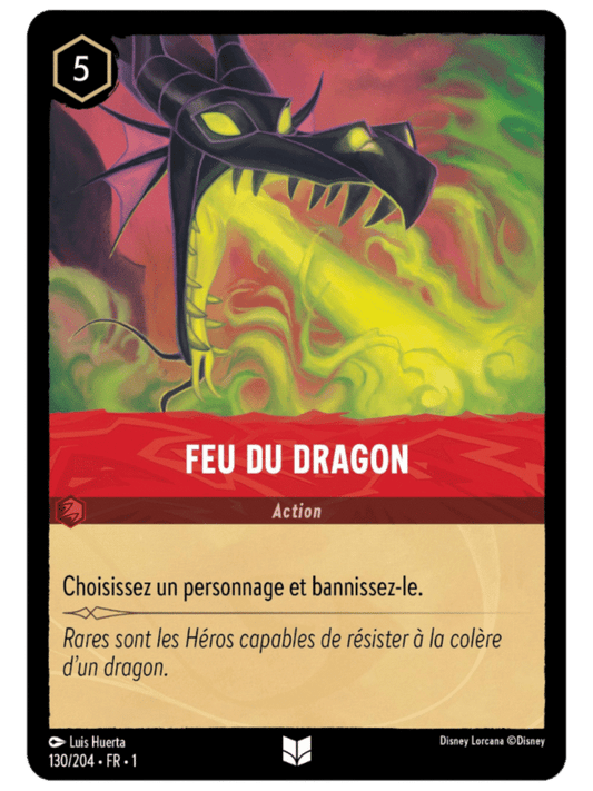 Feu du Dragon