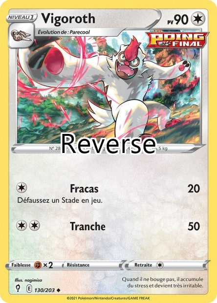 Vigoroth reverse