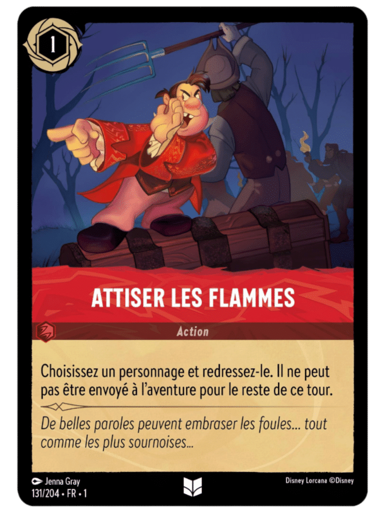 Attiser les flammes