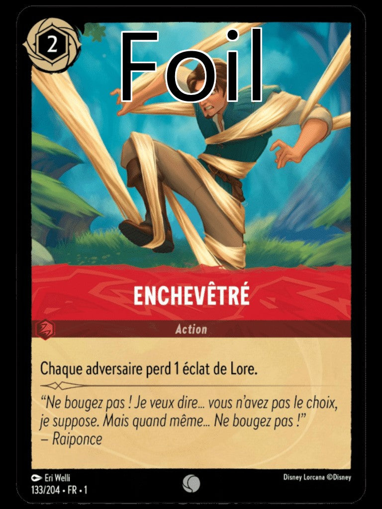 Enchevêtré Foil