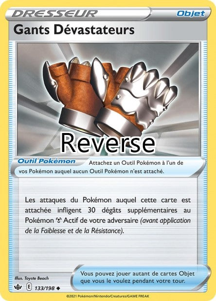 Gants dévastateurs