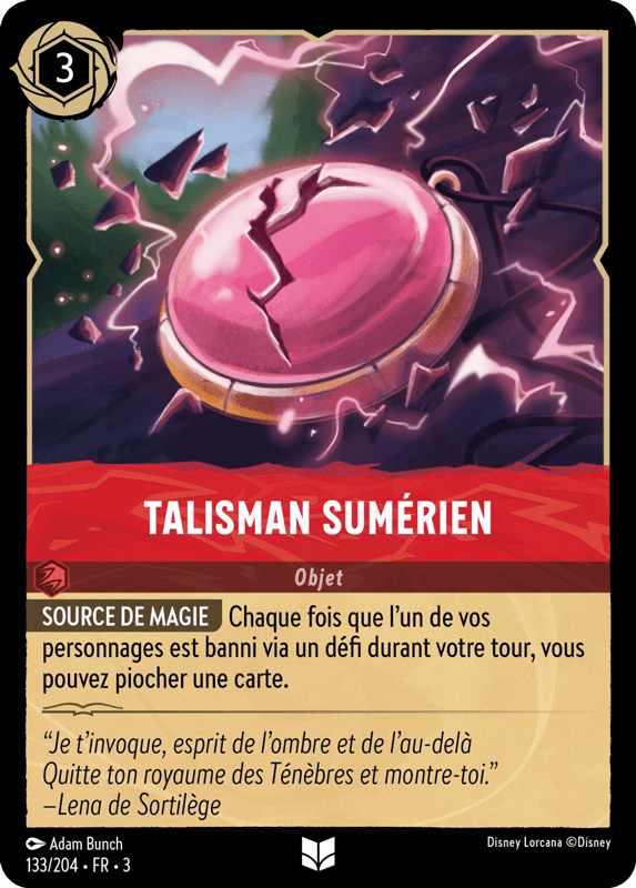 Talisman Sumérien