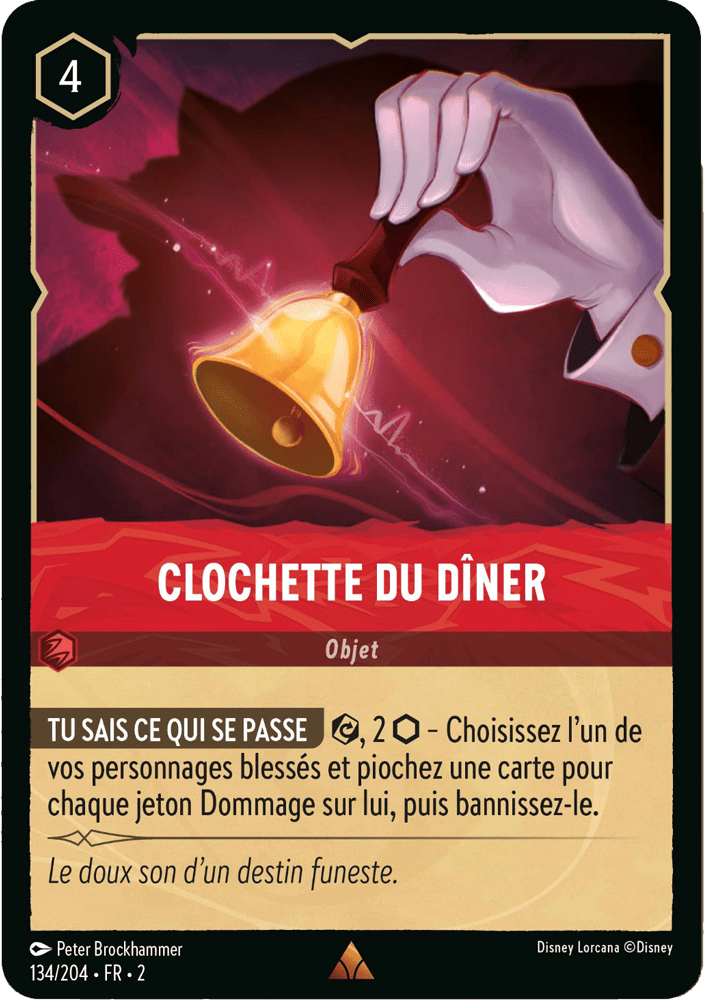 Clochette du diner