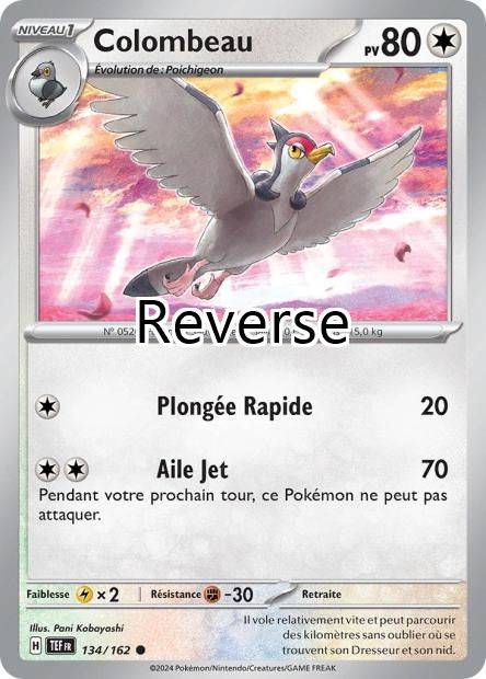 Colombeau reverse