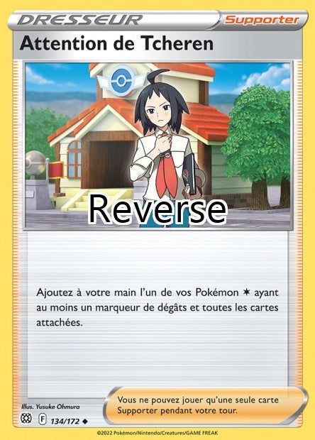 Attention de Tcheren reverse