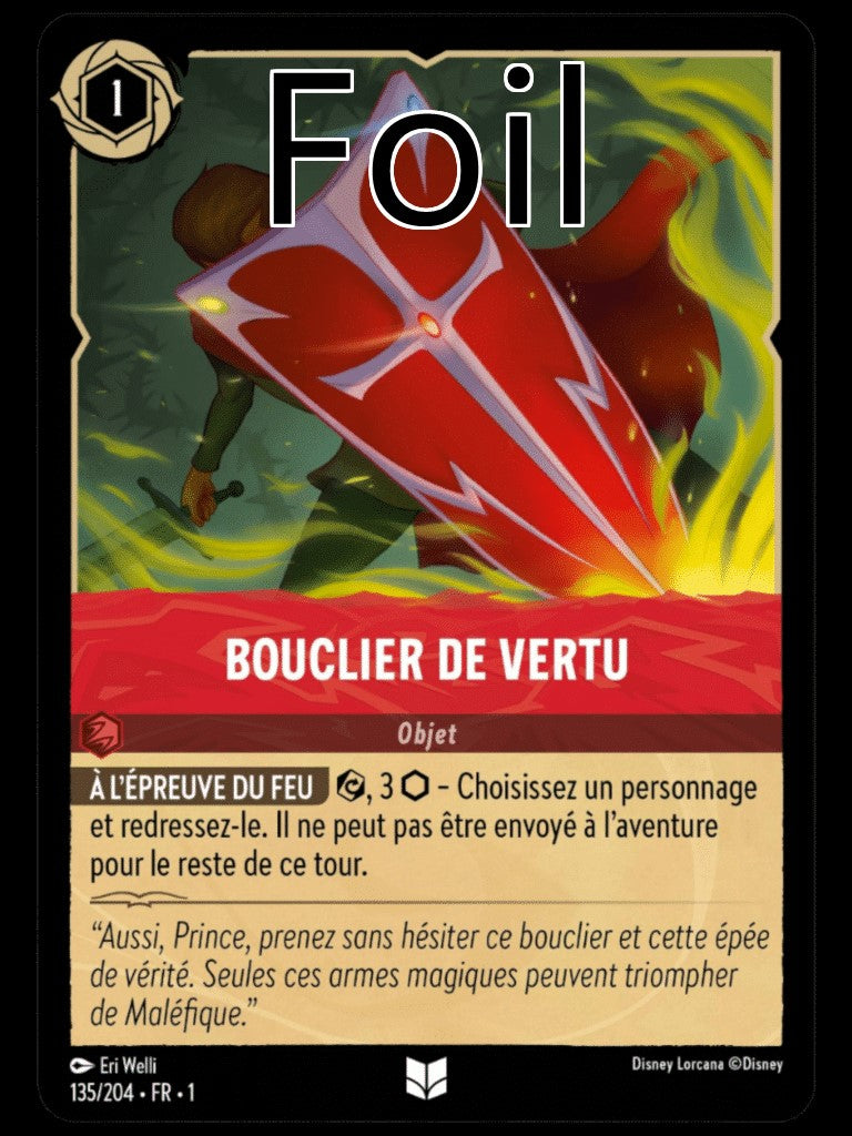 Bouclier de Vertu Foil