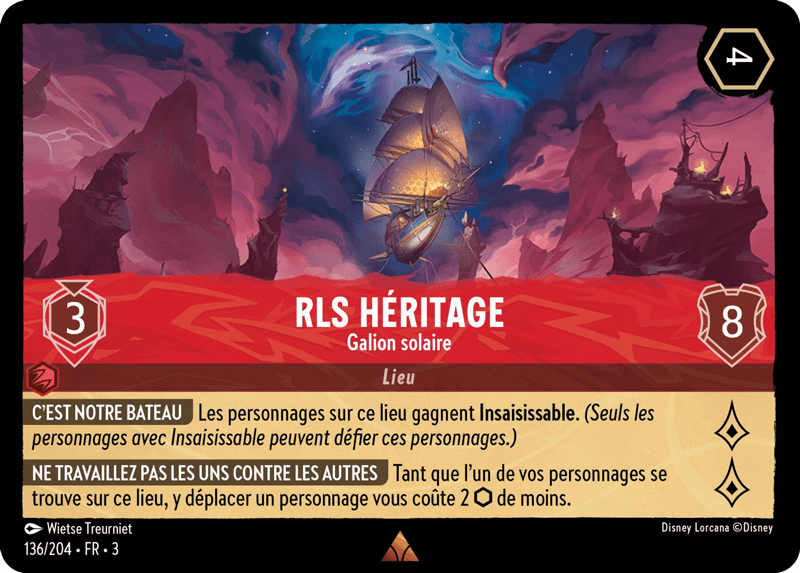RLS Héritage Galion solaire
