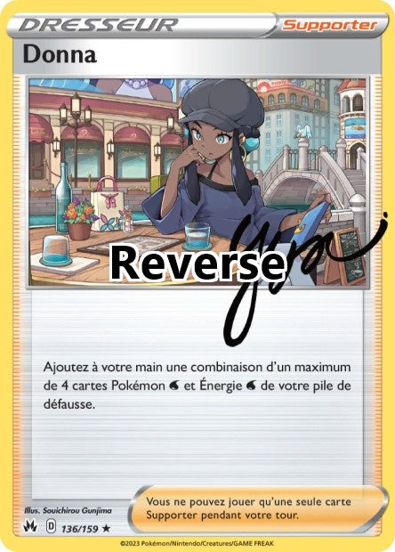 Donna reverse