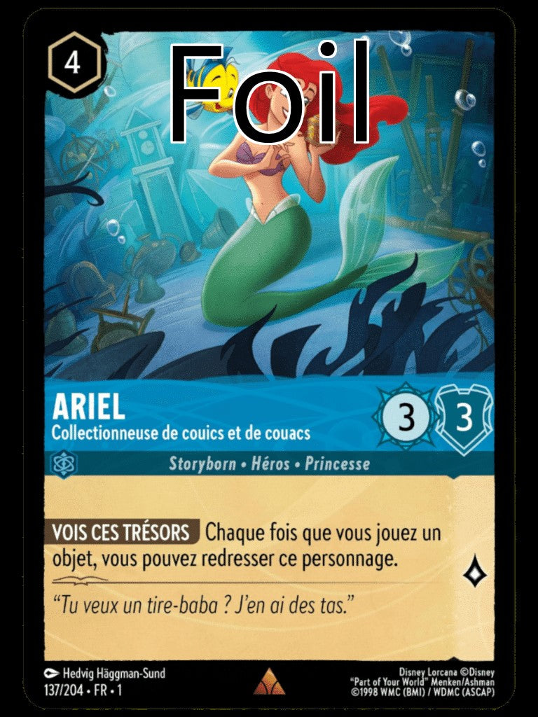 Ariel Foil
Collectionneuse de couics et de couacs