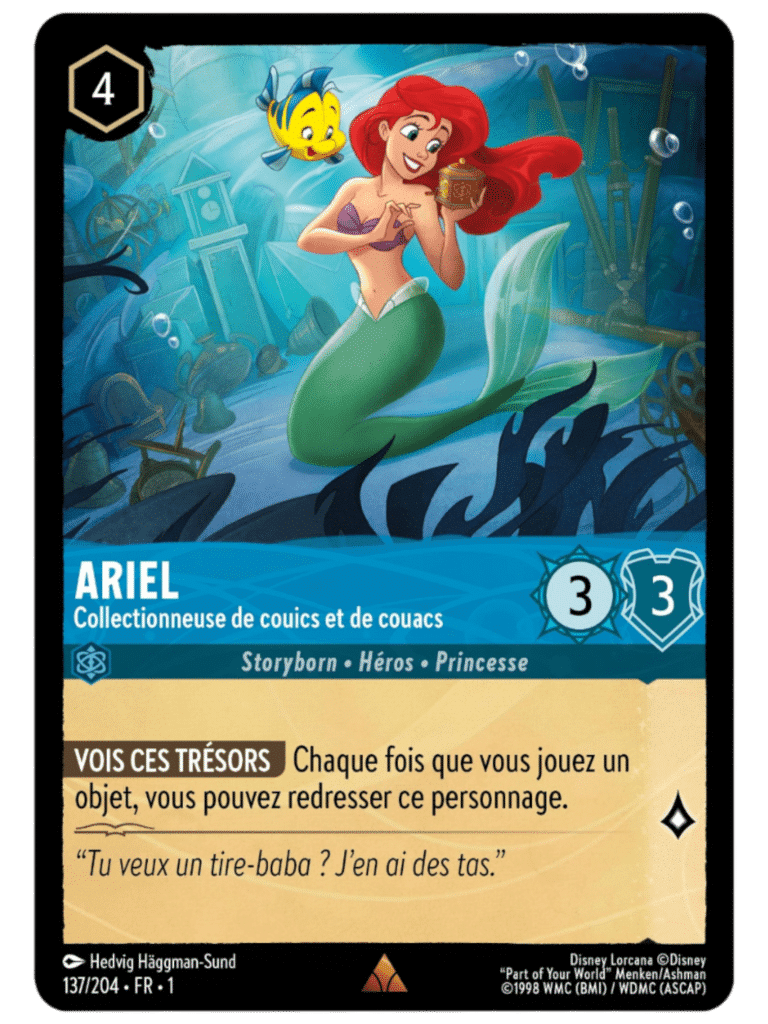 Ariel Collectionneuse de couics et de couacs