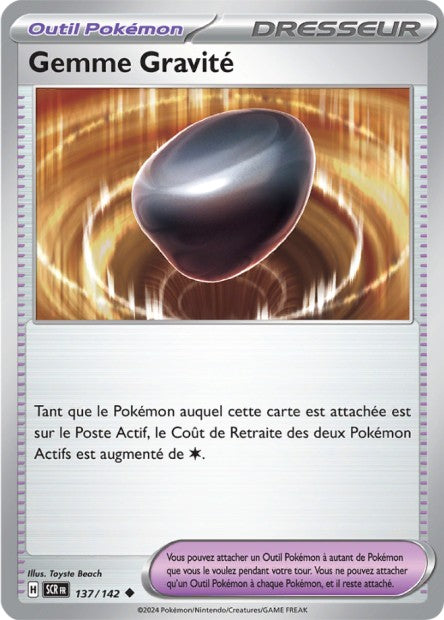 Gemme Gravité