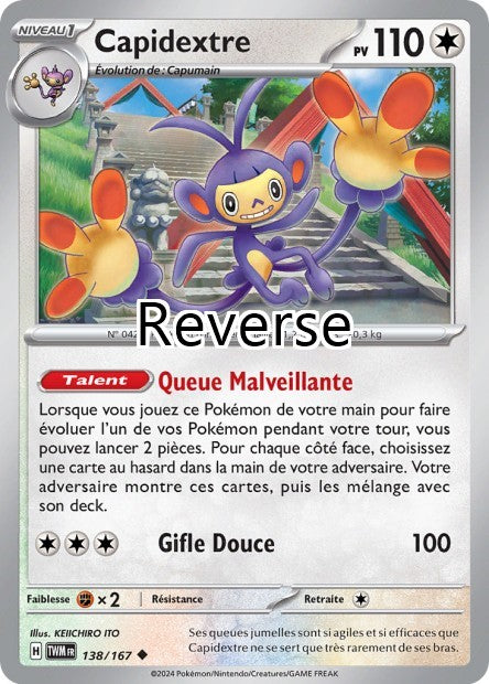 Capidextre reverse
