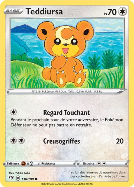 Teddiursa 138