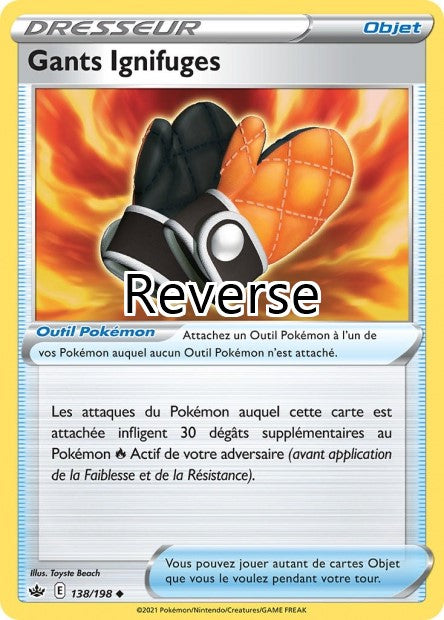 Gants Ignifuges reverse
