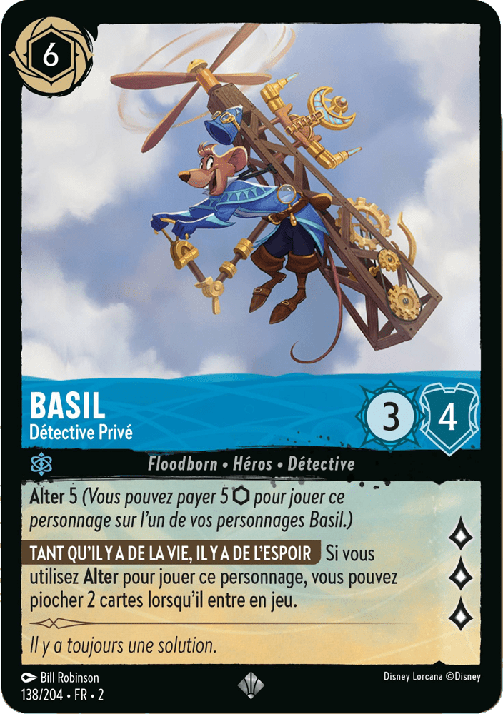 Basil Détective privé