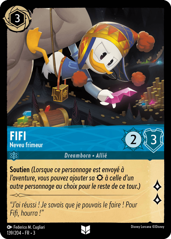 Fifi Neveu frimeur