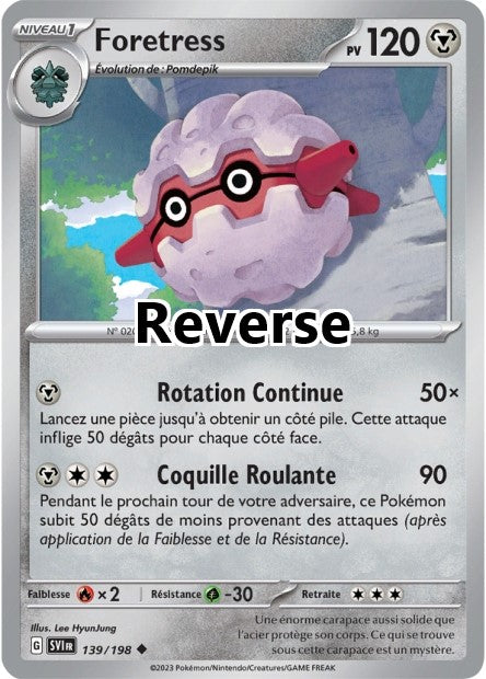 Foretress reverse