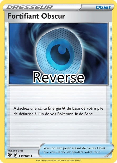 Fortifiant Obscur reverse