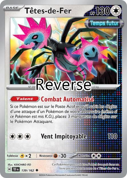 Têtes-de-Fer reverse