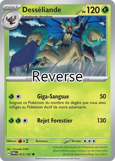 Désséliande reverse
