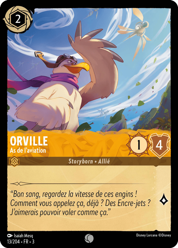 Orville As de l’aviation