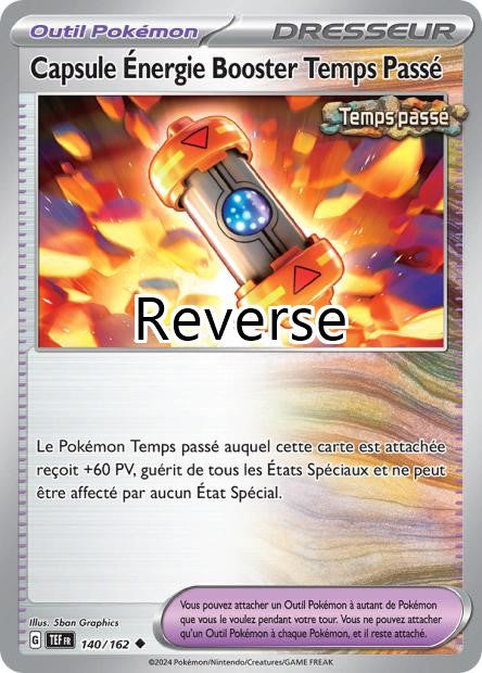 Capsule Énergie Booster Temps Passé reverse