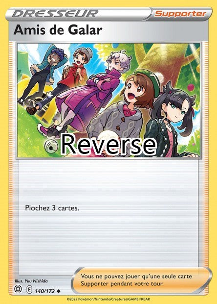 Amis de Galar reverse