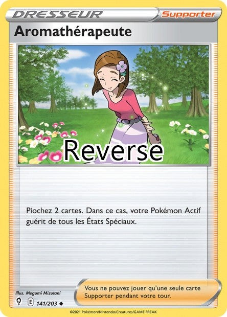 Aromathérapeute reverse