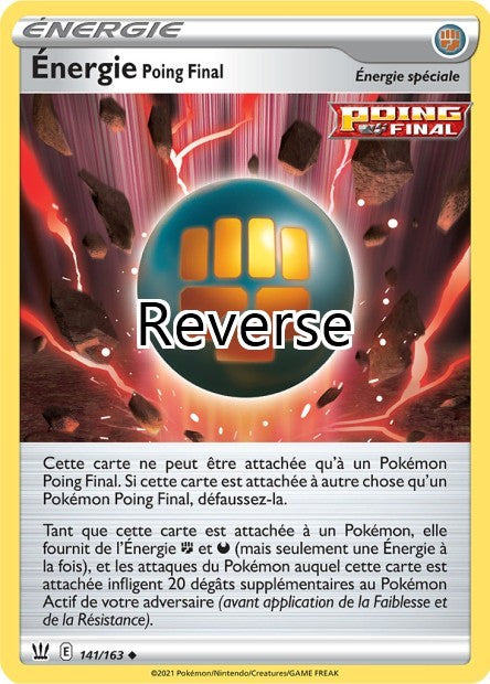 Energie 141 reverse