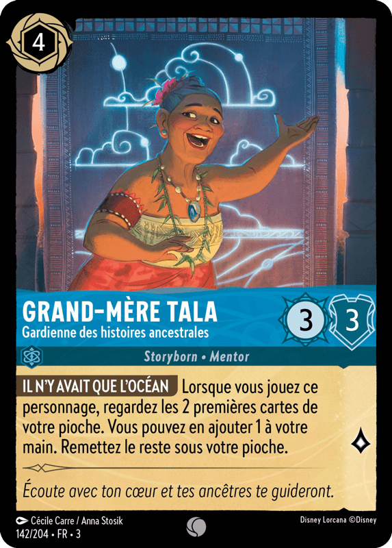 Grand-mère Tala Gardienne des histoires ancestrales