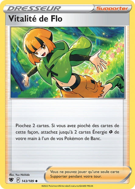 Vitalité de Flo