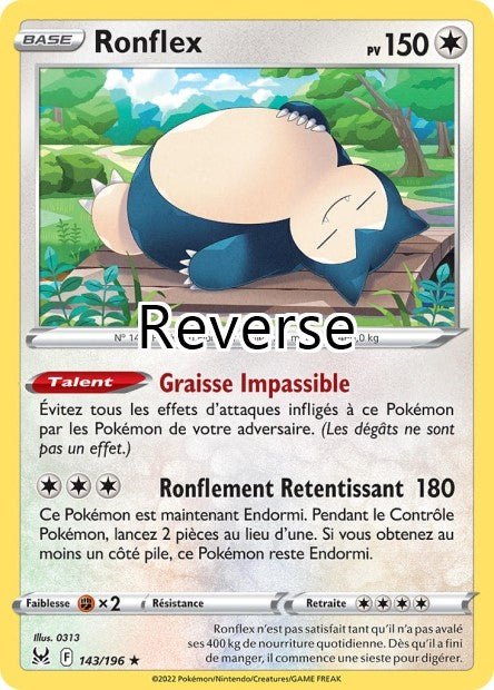 Ronflex reverse