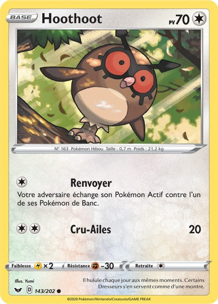 Hoothoot 143