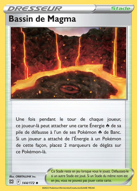 Bassin de Magma