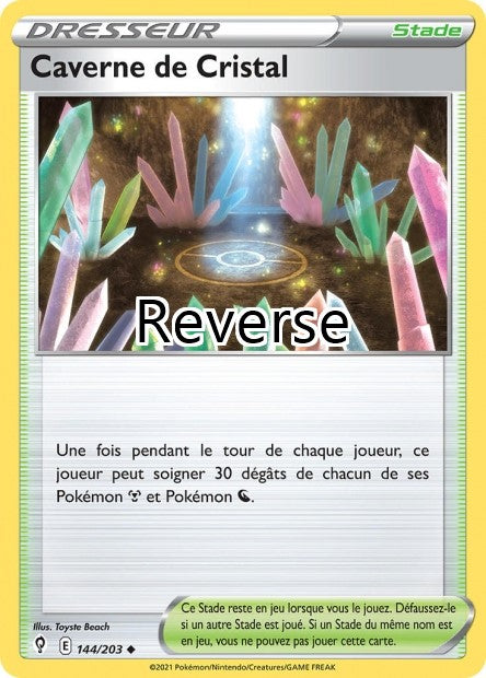 Caverne de Cristal reverse