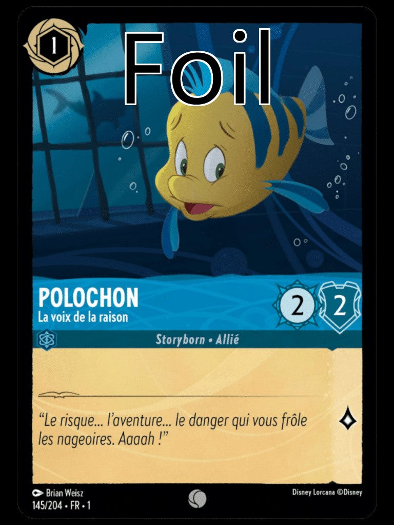 Polochon Foil
La voix de la raison