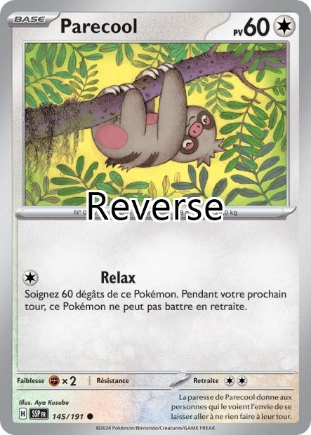 Parecool reverse
