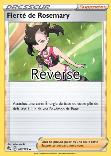 Fierté de Rosemary reverse