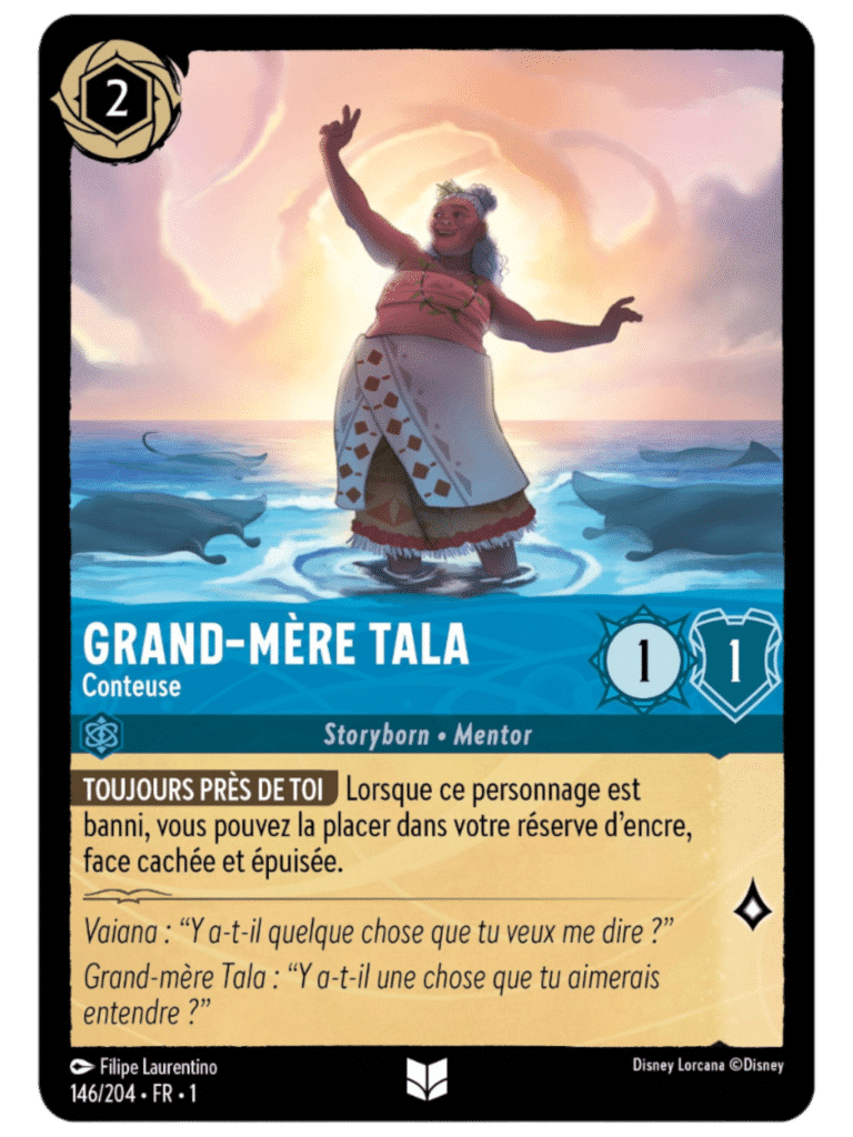 Grand-mère Tala Conteuse