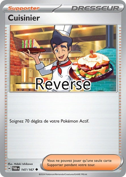 Cuisinier reverse