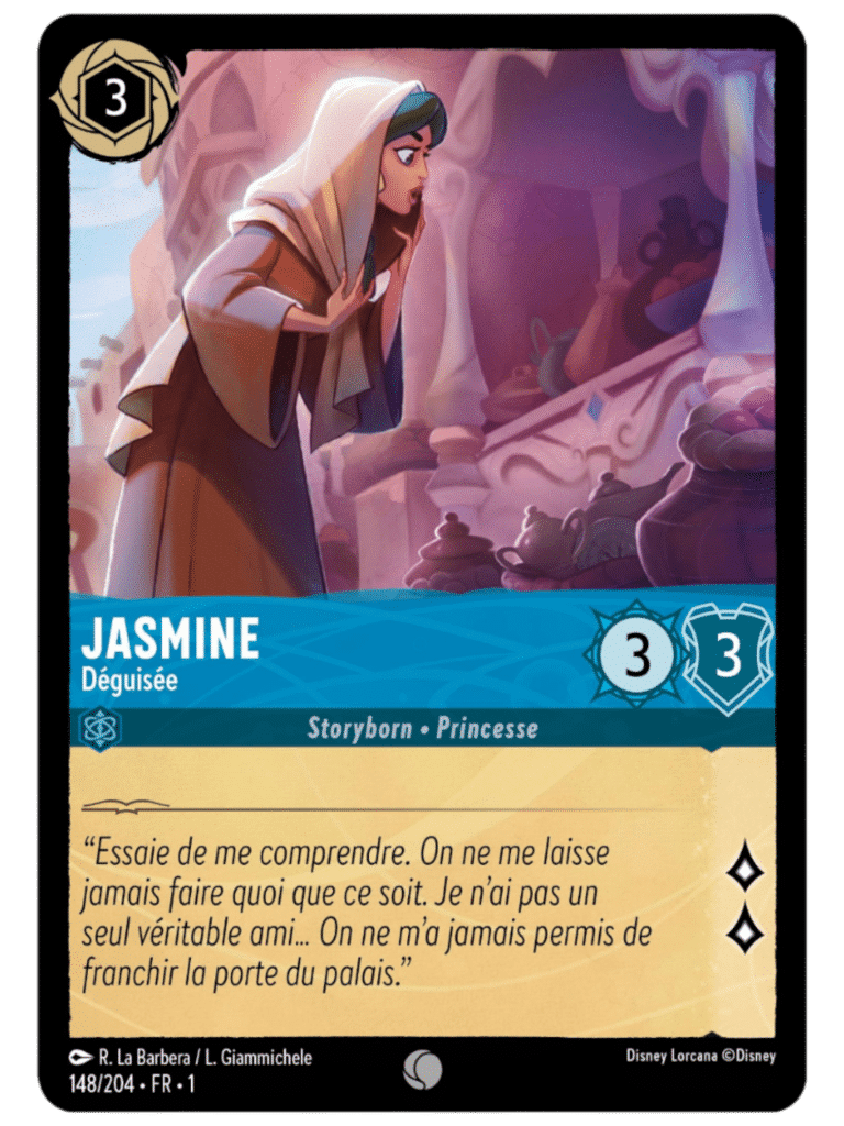 Jasmine Déguisée