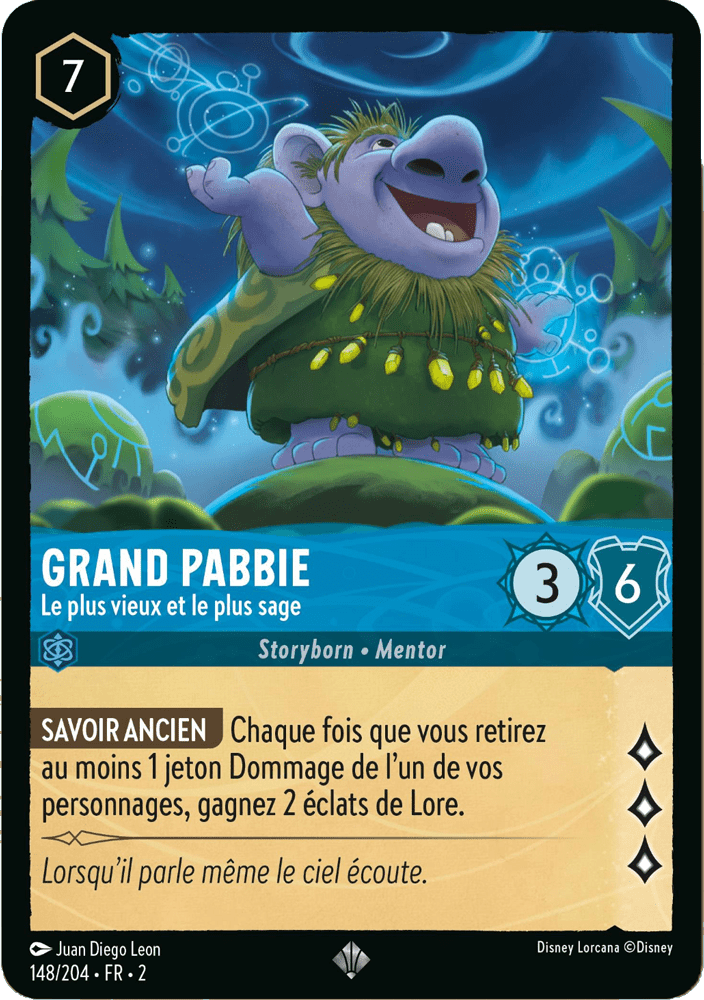Grand Pabbie Le plus vieux et le plus sage